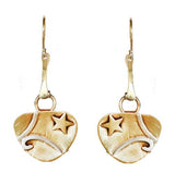 Whitney Designs E3987 Contemporary Landscape Earrings