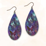 DC Designs FBK Butterflies UV Giclée Printed Earrings With Copper Ear Wires