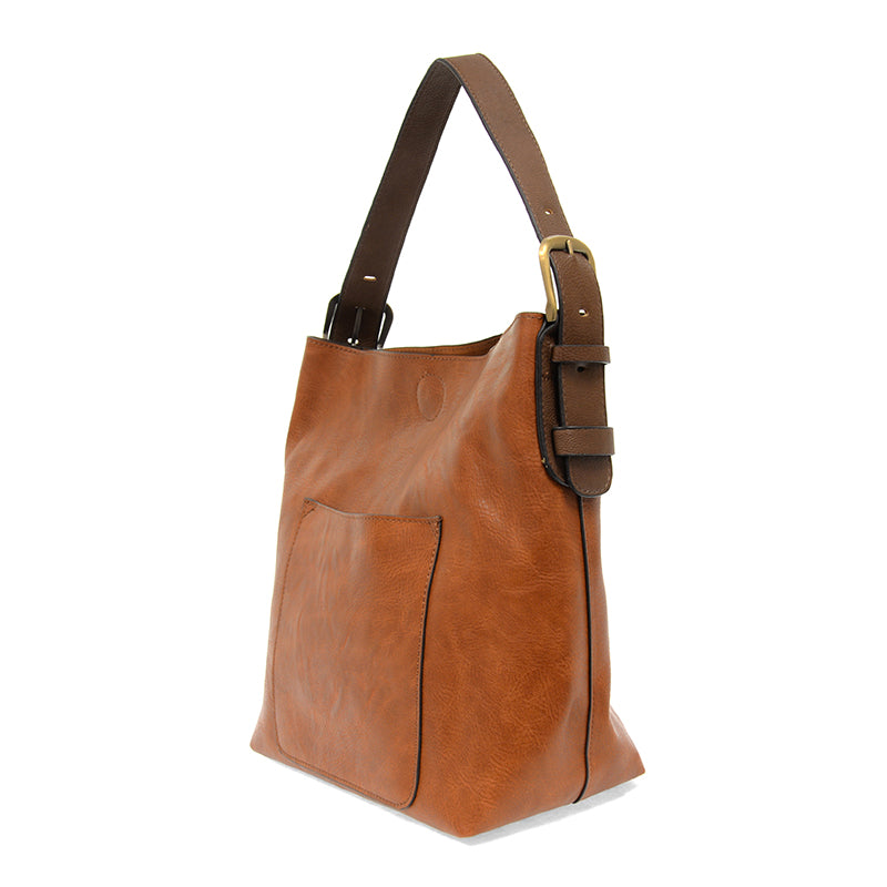 Joy Susan L8008-79 CHICORY Hobo Handbag With Coffee Handle