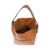 Joy Susan L8008-79 CHICORY Hobo Handbag With Coffee Handle