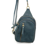 Joy Susan L8166-67 DARK TEAL Skyler Sling Bag