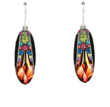 Firefly 7908MC Diva Large Earrings Multicolor