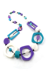 Nusantara Resin Necklace - 82265