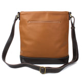 Chala 853PW3 IVORY PAW PRINT Sweet Messenger Tote Bag