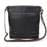 Chala 853DF6 Black DRAGONFLY Sweet Messenger Tote Bag