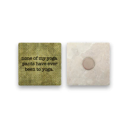 Paisley & Parsley PS-030 YOGA Polka Spots Marble Coaster