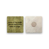 Paisley & Parsley PS-030 YOGA Polka Spots Marble Coaster