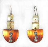 Whitney Designs E3549 Touch of Silver Earrings