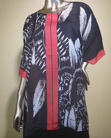 Cocoon House 667570 DECO Silk Long Tunic