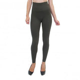 Elietian ET2001OLV OLIVE Full Length Regular Fit One Size Legging