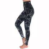 Elietian FLPLLEG-TD TIE DYE Full Length Curvy Fit One Size Legging