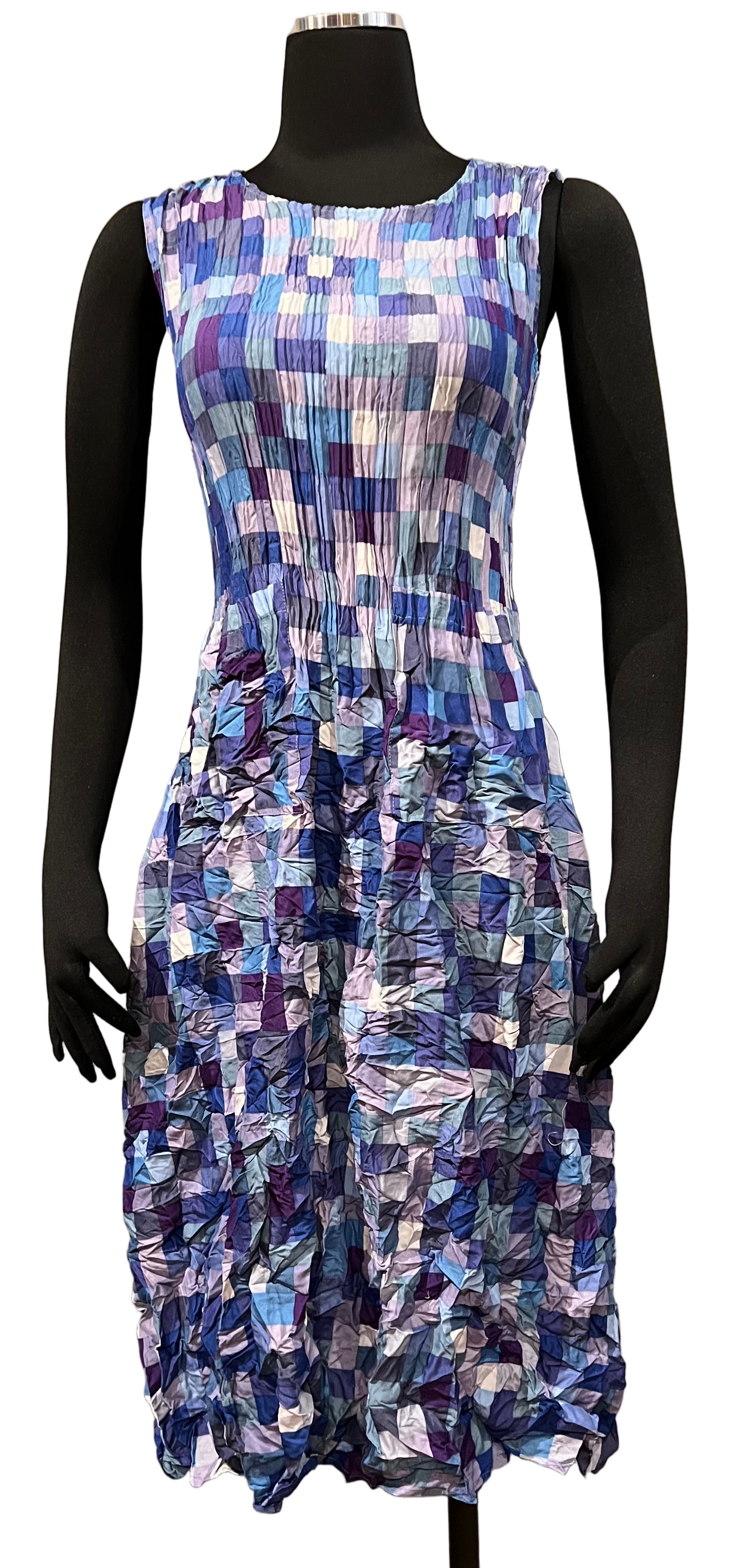 Alquema AD545DEP DEPPO Sleeveless Smash Pocket Dress