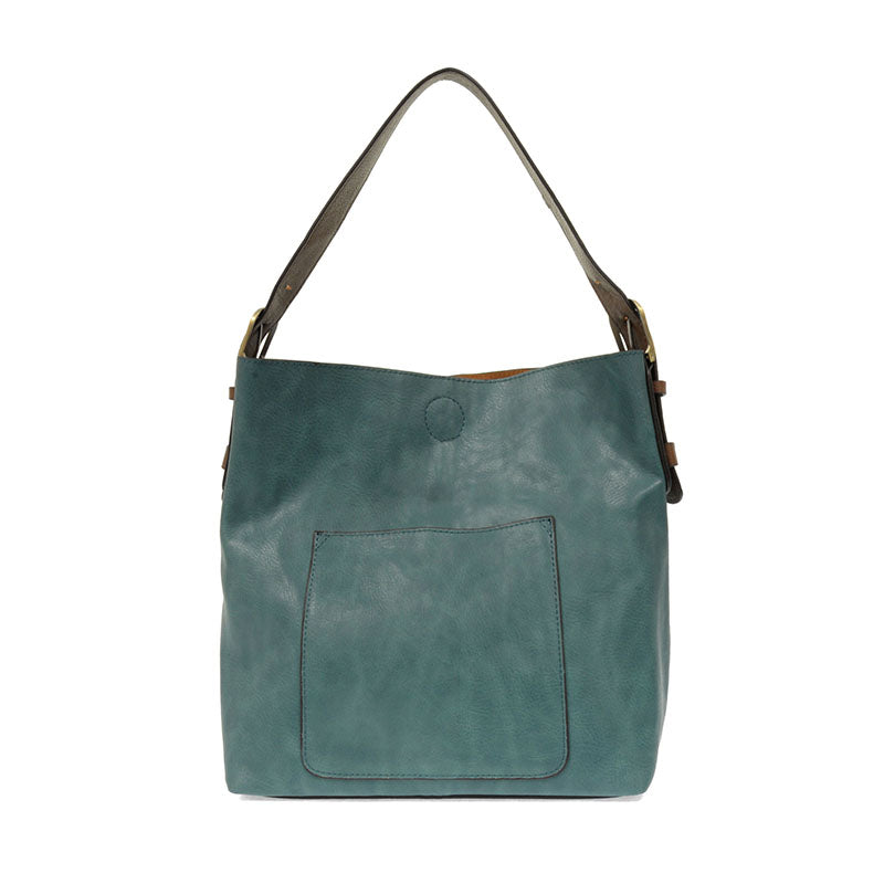 Joy Susan L8008-112 TEAL-ISH Hobo Bag