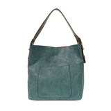 Joy Susan L8008-112 TEAL-ISH Hobo Bag
