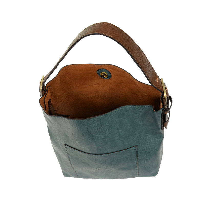 Joy Susan L8008-112 TEAL-ISH Hobo Bag