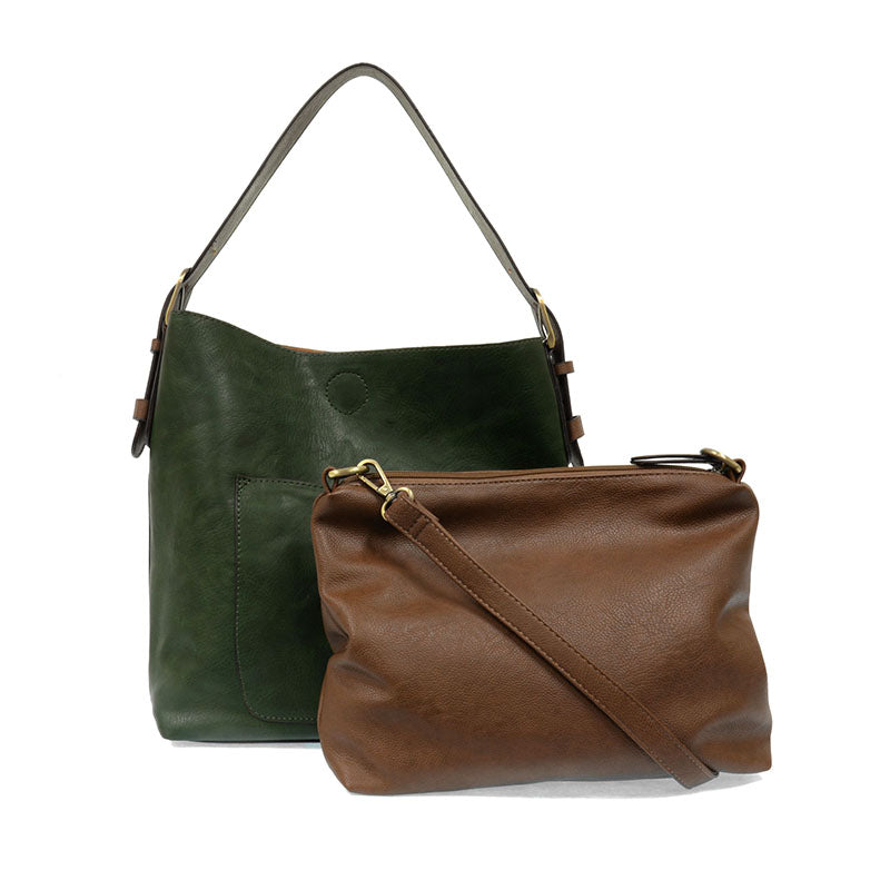 Joy Susan L8008-117 PINE Hobo Bag