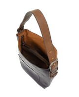 Joy Susan L8008-87S MIDNIGHT BLUE Hobo Handbag With Coffee Handle