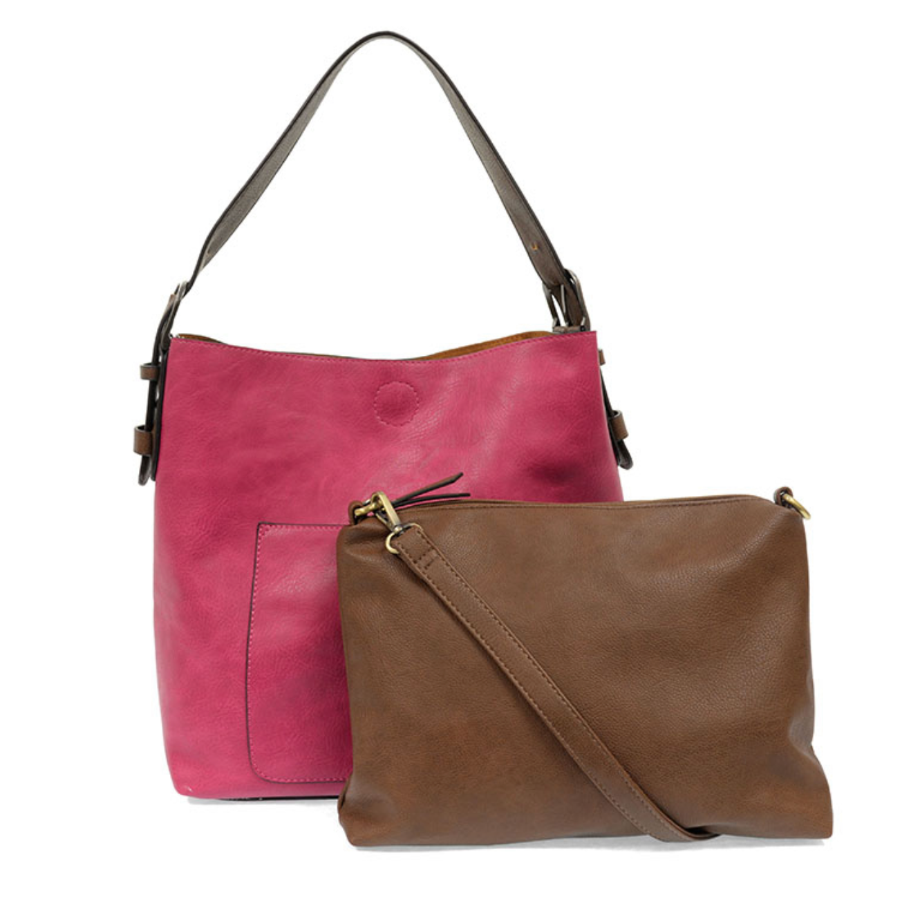 Joy Susan L8008-102 Orchid Flower Hobo Bag