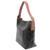 Joy Susan L8008-00 Black Hobo Bag