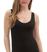 Elietian BLACK Scoop/V-Neck Tank