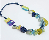 Sylca LS21N01MU Multicolor Willow Necklace