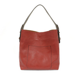 Joy Susan L8008-85S Scarlet Hobo Bag