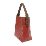 Joy Susan L8008-85S Scarlet Hobo Bag