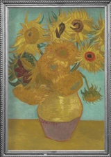 RainCaper VAN GOGH SUNFLOWERS Face Mask