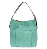Joy Susan L8008-101 True Turquoise Hobo Bag