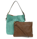 Joy Susan L8008-101 True Turquoise Hobo Bag