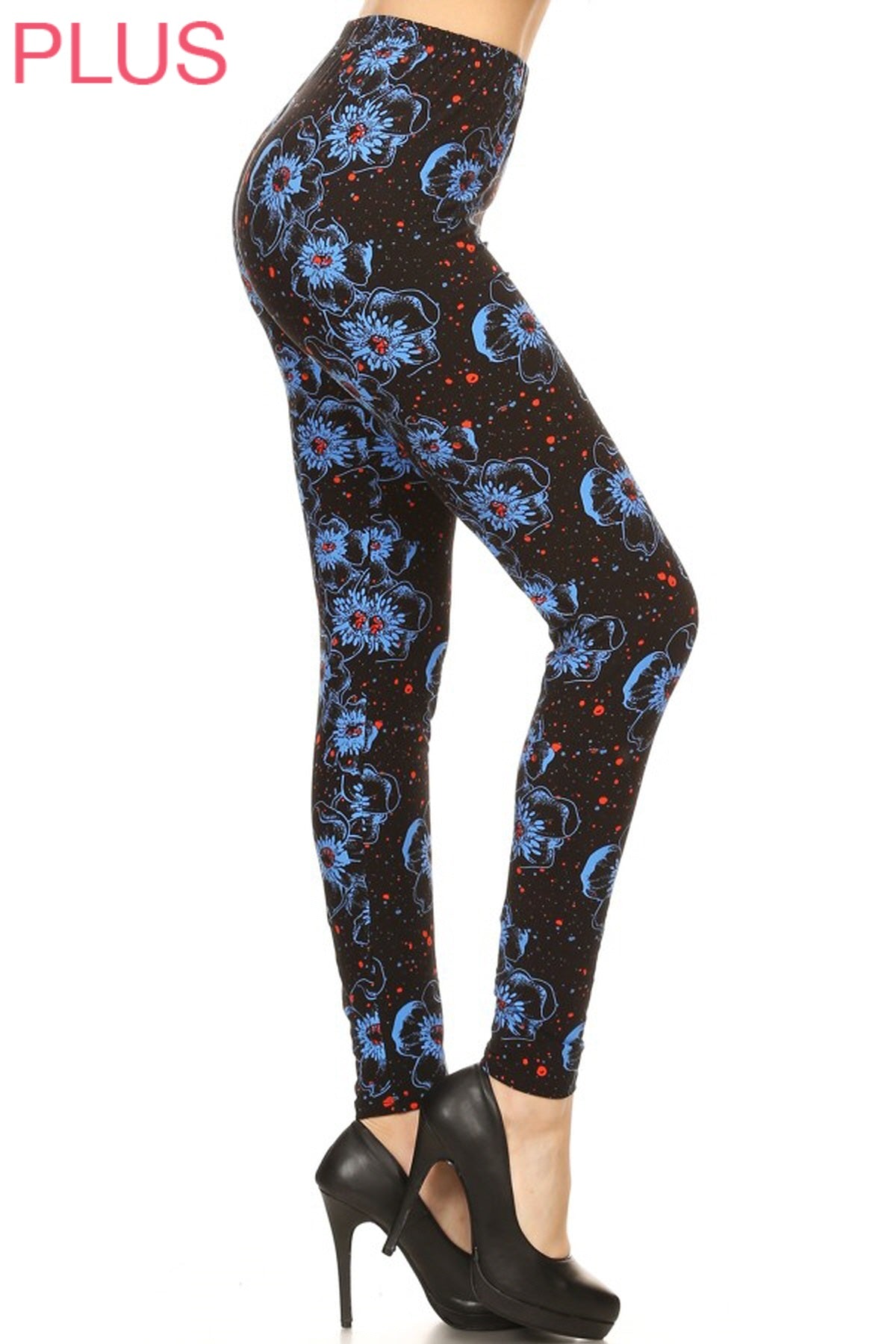 Buy Black/White Floral Printed Leggings (3-16yrs) from the Next UK online  shop