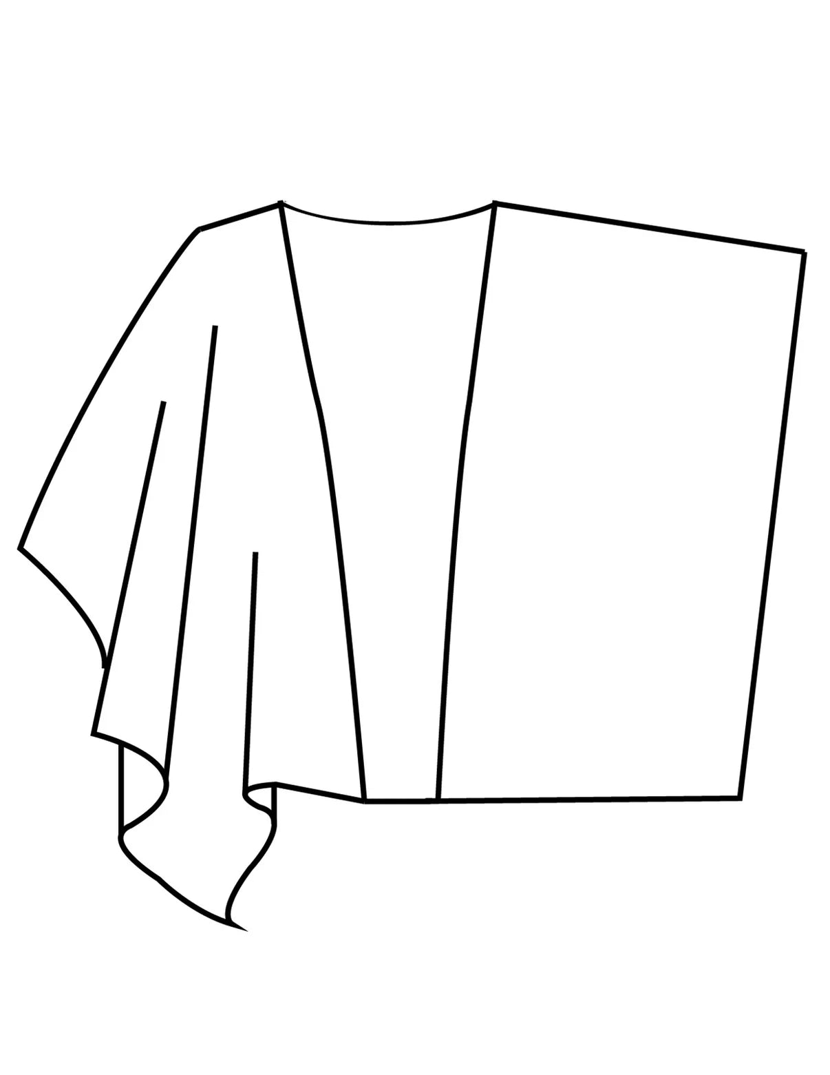 Et'Lois H0099119 SHEILA One Size Wrap