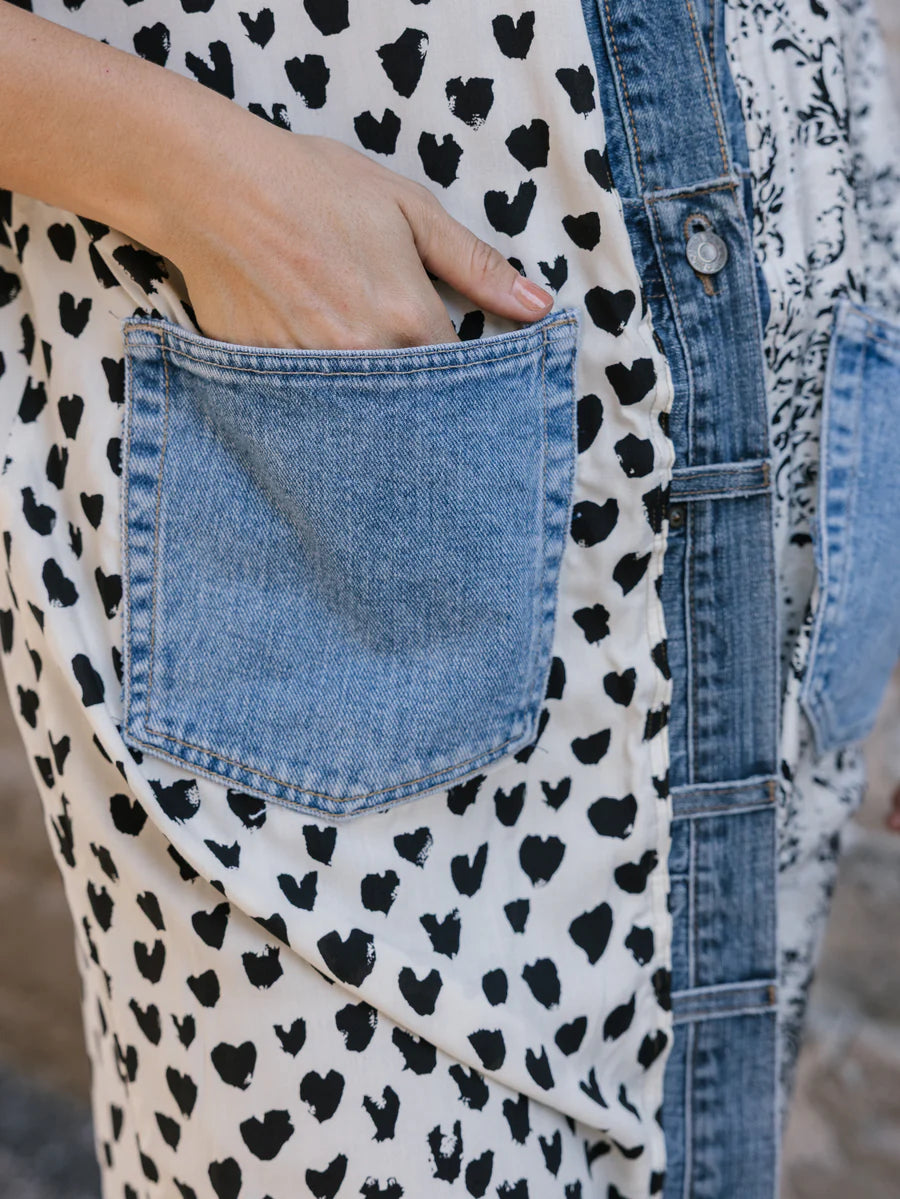 Shannon Passero 5211IM Ivory Mix One Size Janis Cardigan