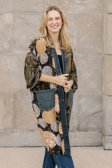 Shannon Passero 5211AM Asia Mix One Size Janis Cardigan