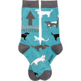 Primitives 105935 "Awesome Pet Sitter" Socks