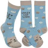 Primitives 108068 CAT LADY Unisex Socks