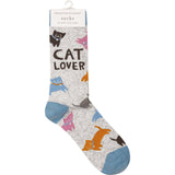Primitives 113732 Cat Lover Socks