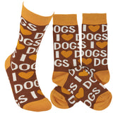 Primitives 117846 I Love Dogs Unisex Socks