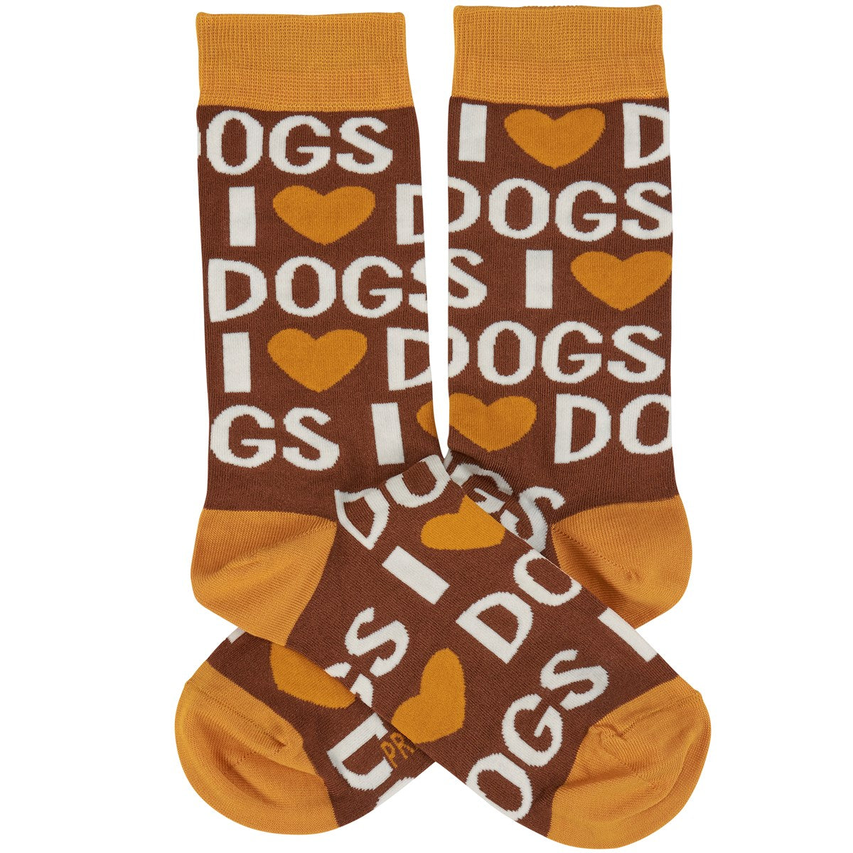 Primitives 117846 I Love Dogs Unisex Socks