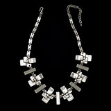 Chanour 1540 Handmade Scream Pewter Necklace