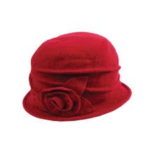 Jeanne Simmons JS7572R Hat Red