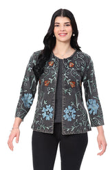 Parsley & Sage 25F566E24 NANCY Raisa Short Jacket