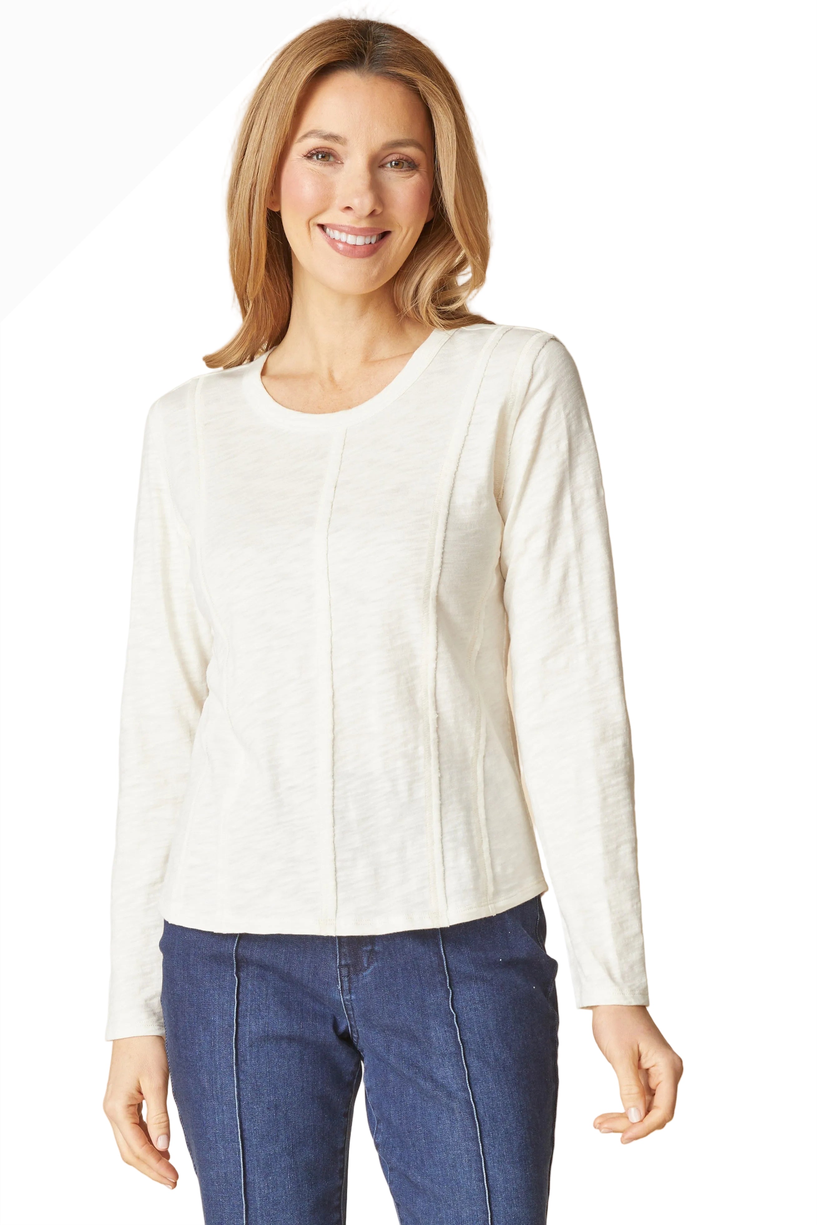 Habitat 27544WT WHITE Cotton Pebble Jet Setter Tee