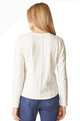 Habitat 27544WT WHITE Cotton Pebble Jet Setter Tee