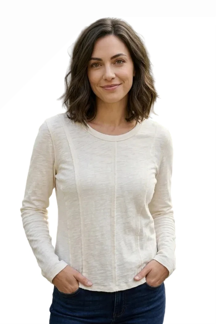 Habitat 27544WT WHITE Cotton Pebble Jet Setter Tee