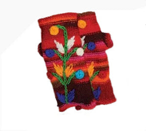 Kathmandu Imports WL-259RD RED One Size Wool Hand Warmers