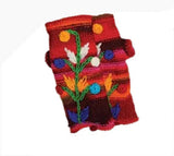 Kathmandu Imports WL-259RD RED One Size Wool Hand Warmers