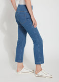 Lyssé 3190MW Mid Wash Denim Ankle Baby Boot Cut Jeans