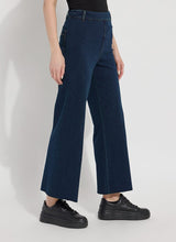 Lyssé M3209IN INDIGO Erin High Waist Wide Leg Denim Jeans