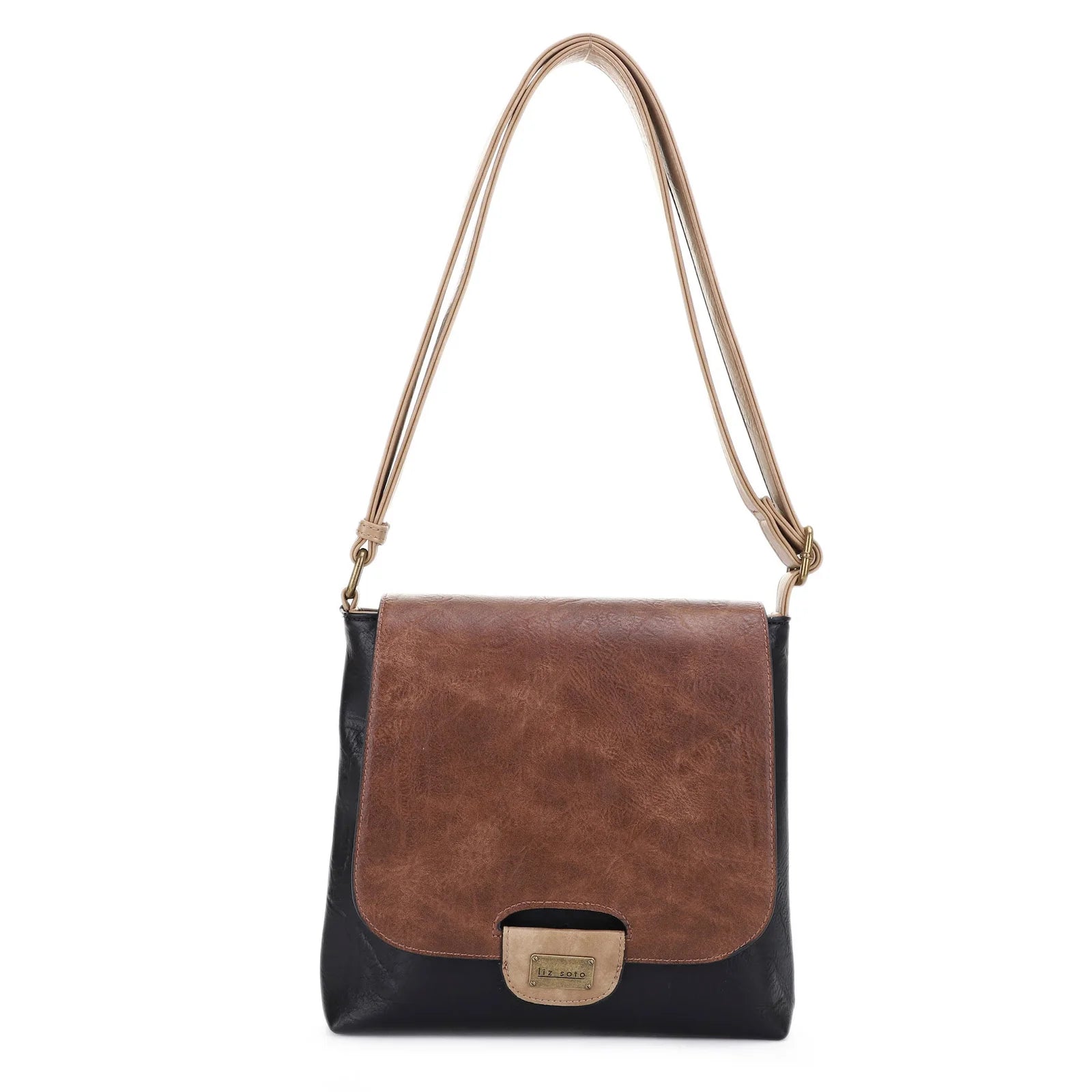 Liz Soto 3261CF COFFEE Amy Crossbody Bag
